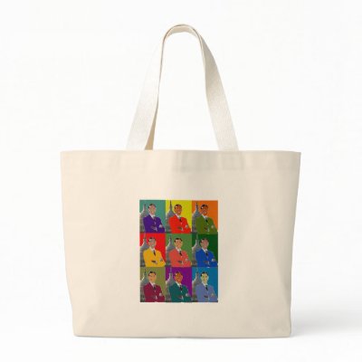 Barack Obama . T-Shirt & Gifts Tote Bag by gailg1957