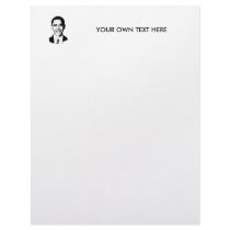 Barack Obama T-shirt letterhead