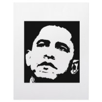 Barack Obama T-shirt letterhead by obamashirts Barack Obama T-shirt letterhead