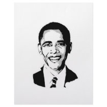 Barack Obama T-shirt letterhead
