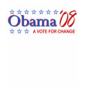 Barack Obama T-Shirt (many shirt styles available) by ElectionZone Barack Obama T-Shirt (many shirt styles available)