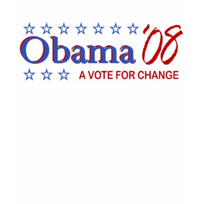 Barack Obama T-Shirt (many shirt styles available) by ElectionZone