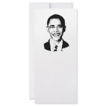 Barack Obama T-shirt rack cards by obamashirts Barack Obama T-shirt rack cards