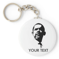 Barack Obama T-shirts Key Chain