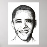 Barack Obama - Ten Commandments Posters