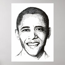 Barack Obama - Ten Commandments Posters