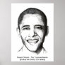 Barack Obama - Ten Commandments Posters