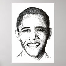 Barack Obama - Ten Commandments Posters