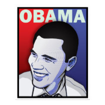 Barack Obama - That One Giant Inauguration posters