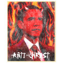Barack Obama The Anti-Christ t-shirts by spacedust Barack Obama The Anti-Christ t-shirts