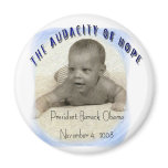 BARACK OBAMA: THE AUDACITY OF HOPE MAGNET