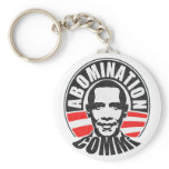 Barack Obama The Communist keychains