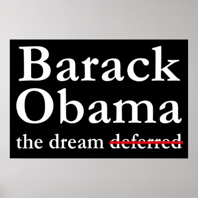 Dream Not Deferred Poster