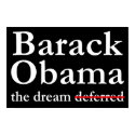 Barack Obama: The Dream Not Deferred Poster posters by irregulargoods Barack Obama: The Dream Not Deferred Poster posters