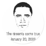 Barack Obama - The dream's come true...