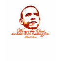 Barack Obama - The Earth t-shirts
