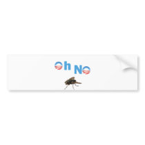 Barack Obama the Fly Killer bumper stickers