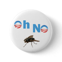 Barack Obama the Fly Killer buttons