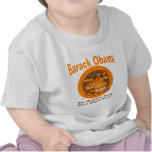 Barack Obama The Greatest Thing Since Sliced Bread Tee Shirts