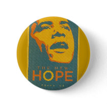 Barack Obama The New Hope buttons by El_Moro_Flamenco Barack Obama The New Hope buttons