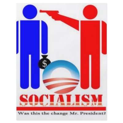 Barack Obama the Socialist Flyers by socrates_2004
