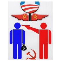 Barack Obama the Socialist flyers by socrates_2004 Barack Obama the Socialist flyers