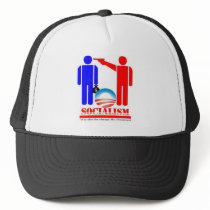 Barack Obama the Socialist Mesh Hat