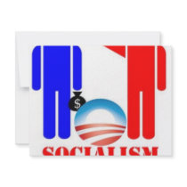 Barack Obama the Socialist invitations