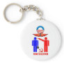 Barack Obama the Socialist Keychains