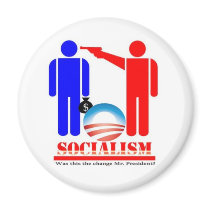 Barack Obama the Socialist magnets by socrates_2004 Barack Obama the Socialist magnets