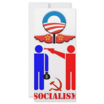 Barack Obama the Socialist rack cards by socrates_2004 Barack Obama the Socialist rack cards