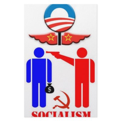 Barack Obama the Socialist Custom Stationery by socrates_2004