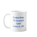 Barack  Obama THE SWEARING-IN US CAPITOL Souvenir Mug