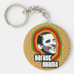 Barack Obama Throwback Key Chains