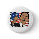Barack Obama Thumbs Up Pins