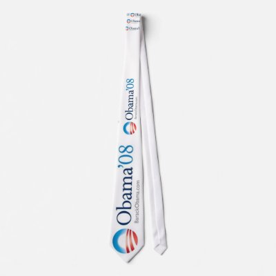Barack Obama Tie of Hope by kopf1988
