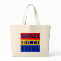 Barack Obama Tote Bag