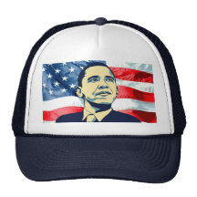Barack Obama Trucker Hat