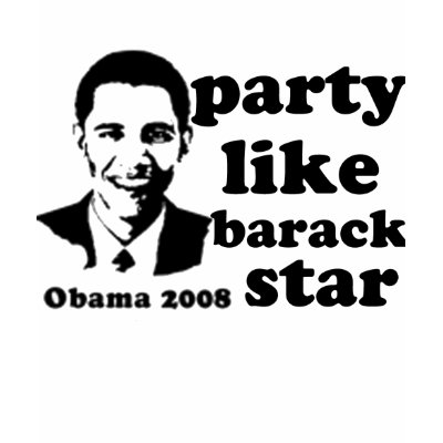 Barack Obama T Shirts by lalalandshirts