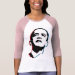 Ladies 3/4 Sleeve Raglan (Fitted)