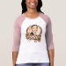 Ladies 3/4 Sleeve Raglan (Fitted)