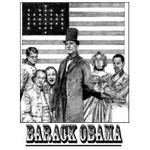 Barack Obama t-shirts