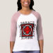 Ladies 3/4 Sleeve Raglan (Fitted)