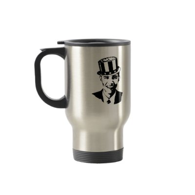 Barack Obama Uncle Sam Mugs by ElectionGear