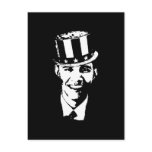 Barack Obama Uncle Sam Postcards