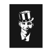 Barack Obama Uncle Sam postcards by ElectionGear Barack Obama Uncle Sam postcards