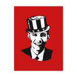 Barack Obama Uncle Sam Post Cards