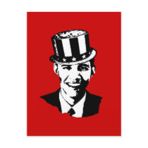 Barack Obama Uncle Sam postcards by ElectionGear Barack Obama Uncle Sam postcards
