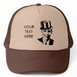 Barack Obama Uncle Sam T-shirt Trucker Hats