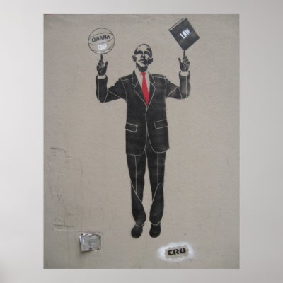 Barack Obama, United States President Poster by beverlytazangel